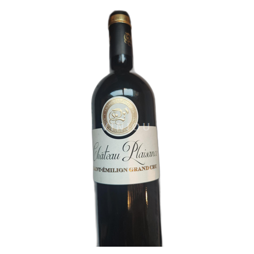 Bordeaux Saint-Émilion Grand Cru Château Plaisance 2017