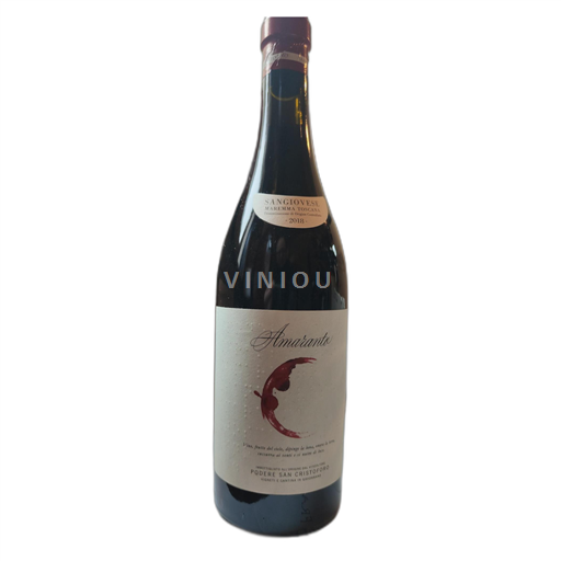 Toscana Không được chỉ định Amaranto 2018