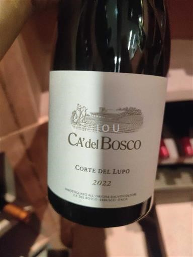 Lombardy Wines Unspecified Ca' del Bosco Corte del Lupo 2022