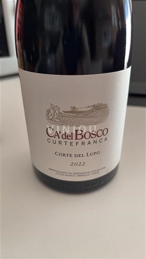 Lombardija Ni doloceno Ca' del Bosco Corte del Lupo 2022