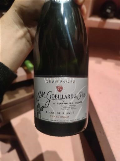 Champagne J.M. Gobillard & Fils Blanc de Blancs 2020