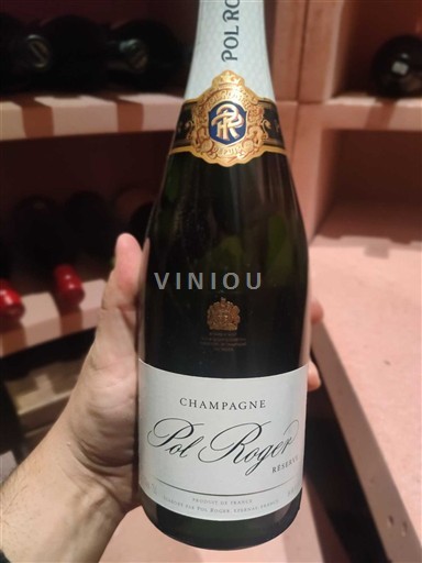 Champagne Champagner Pol Roger Réserve 2020