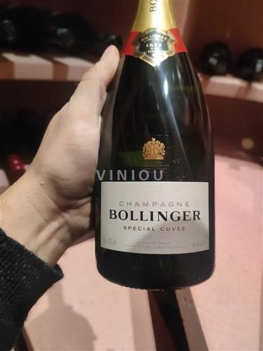 Champagne Bollinger Special 2020