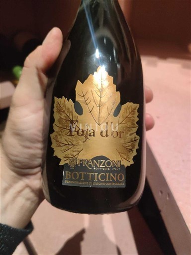 Lombardia Botticino Franzoni Foja d'Or 2018