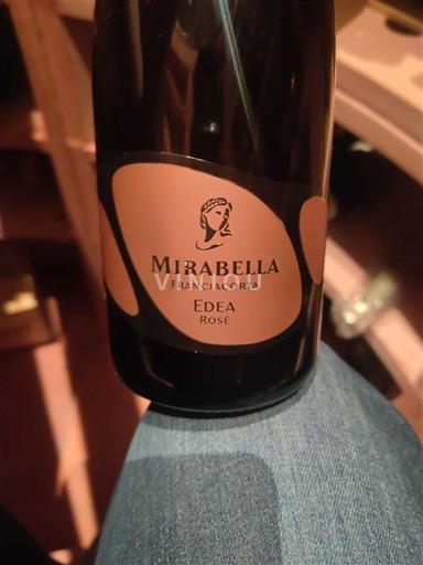 Lombardiet Franciacorta Mirabella Edea Rosé 2024