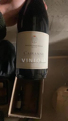 Rona dolina Cairanne François-Xavier Nicolas Extra Restanques et Garrigues 2022