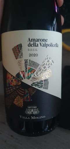 Vêneto Amarone della Valpolicella Villa Molino 2020