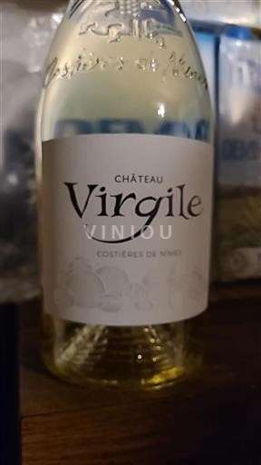 Vale do Ródano Costières de Nîmes Château Virgile 2024