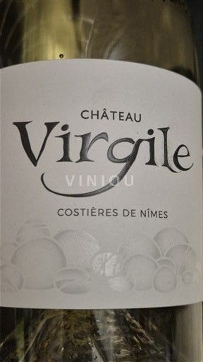 Rhônedalen Costières-de-Nîmes Château Virgile 2024