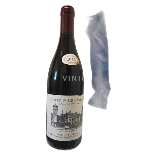 Borgoña No especificado Eric de Suremain Rully 1er Cru Preaux 2015