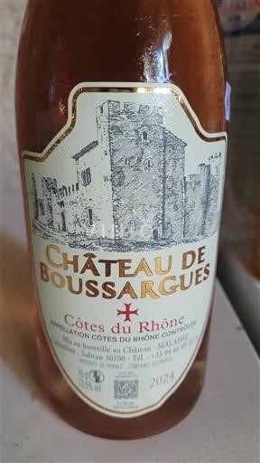 Thung lũng Rhône Côtes-du-rhône Château Boussargues 2024