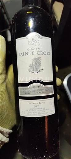 Provence Côtes-de-Provence Sainte-Croix 2021