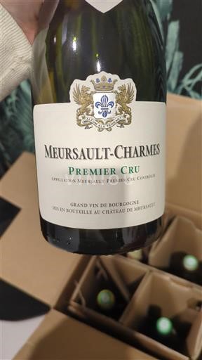 Borgoña Meursault Premier Cru Château Meursault Meursault-Charmes 2022