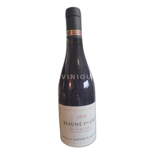 Burgundi Beaune Domaine Arnoux Père et Fils Les Cent Vignes 2018