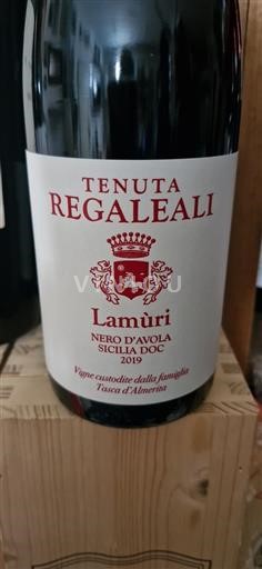 Sicily Tenuta Regaleali Lamùri 2019