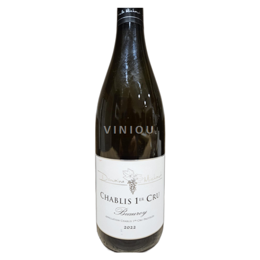 Bourgogne Chablis Premier Cru Domaine Michaut Beauroy 2022