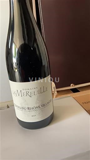 Thung lũng Rhône Côtes-du-rhône-villages Domaine Mereuille 2019
