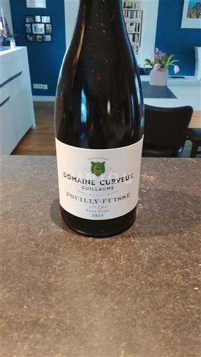 Burgund Pouilly-fuissé Premier Cru Domaine Curveux Guillaume 2023