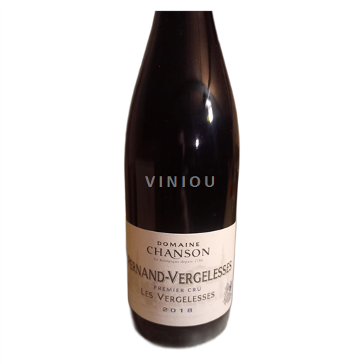 Bourgogne Pernand-Vergelesses Domaine Chanson Les Vergelesses 2018