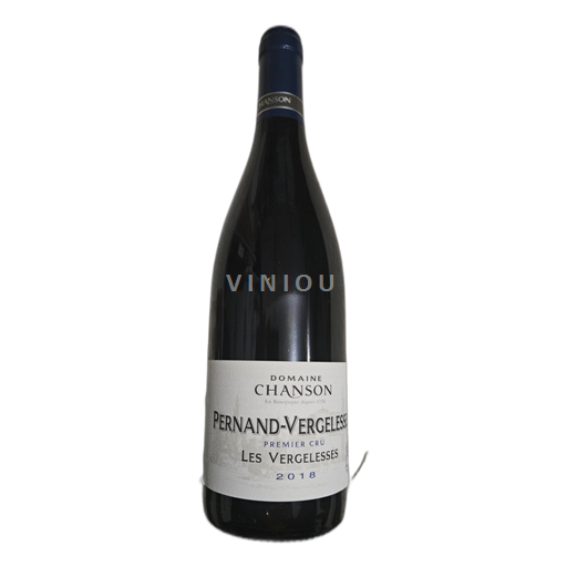 Bourgondië Pernand-Vergelesses Domaine Chanson Les Vergelesses 2018