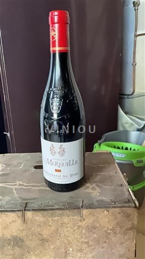 Rhône-dalen Châteauneuf-du-Pape Domaine La Mereuille 2023