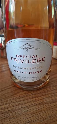 Rona dolina Ni doloceno Château Saint Estève Privilège Neleten.