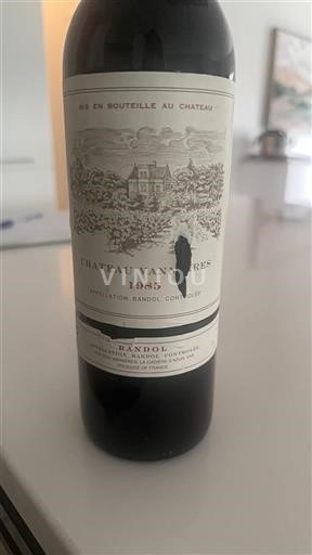 Provence Bandol Château Vannières 1985