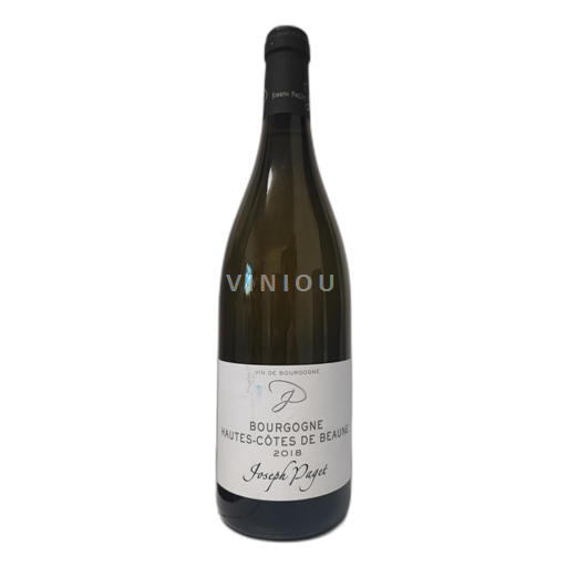 Burgundi Beaunen Ylämaat Joseph Paget 2018