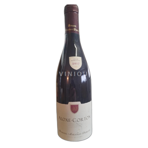 Bourgogne Aloxe-Corton Domaine Maratray-Dubreuil 2017