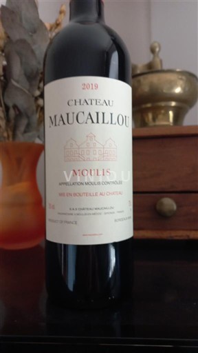 Bordeaux Ni doloceno Château Maucailloux 2019
