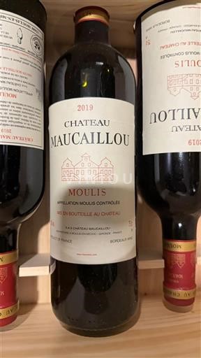 Bordeaux Unspecified Château Maucailloux 2019