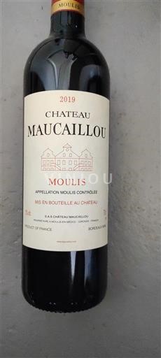 Бордо Не вказано Château Maucailloux 2019