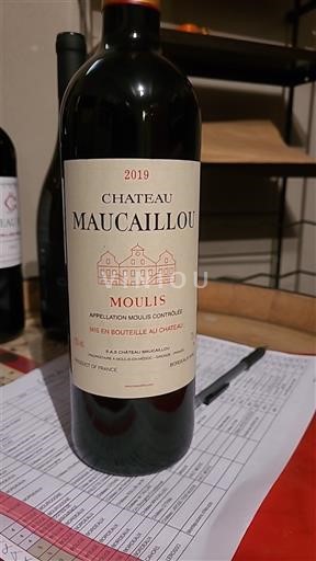 Bordeaux Nespecificat Château Maucailloux 2019