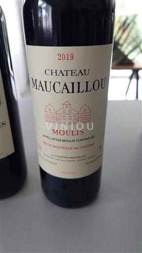 Bordeaux Ikke spesifisert Château Maucailloux 2019
