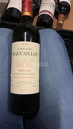 Bordeaux Không được chỉ định Château Maucailloux 2019