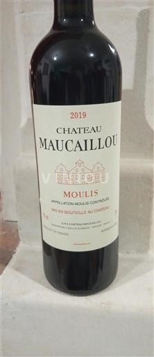 Bordeaux Unspecified Château Maucailloux 2019