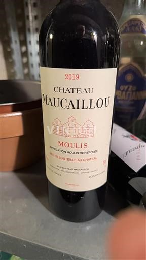 Bordeaux Ikke specificeret Château Maucailloux 2019
