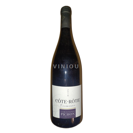 Rhônevallei Côte-rôtie Christophe Pichon Promesse 2018