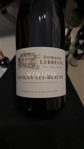 Burgundy Savigny-lès-Beaune Domaine LEBREUIL 2019