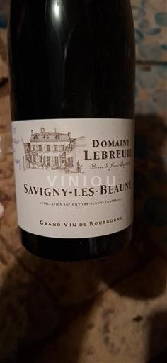 Burgund Savigny-lès-Beaune Domaine LEBREUIL 2019