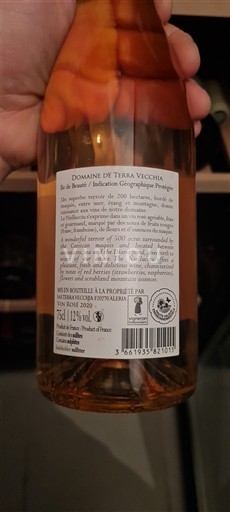 Corsica Île de Beauté Domaine Terra Vecchia 2020