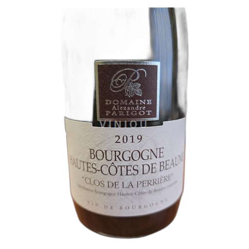 Borgoña Hautes Côtes de Beaune Domaine Alexandre Parigot Clos de la Perrière 2019