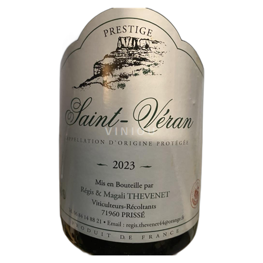 Burgundsko Saint-Véran Domaine Régis et Magali Thévenet 2023