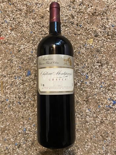 Bordeaux Graves Château Mont Gravier 2018