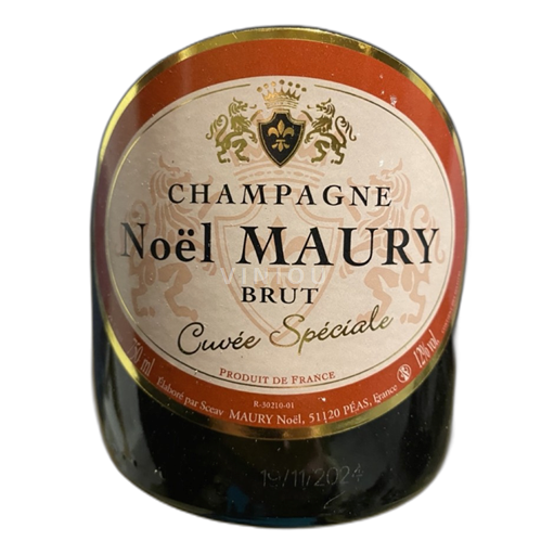 Champagne Noël Maury Spéciale Non Millésimé