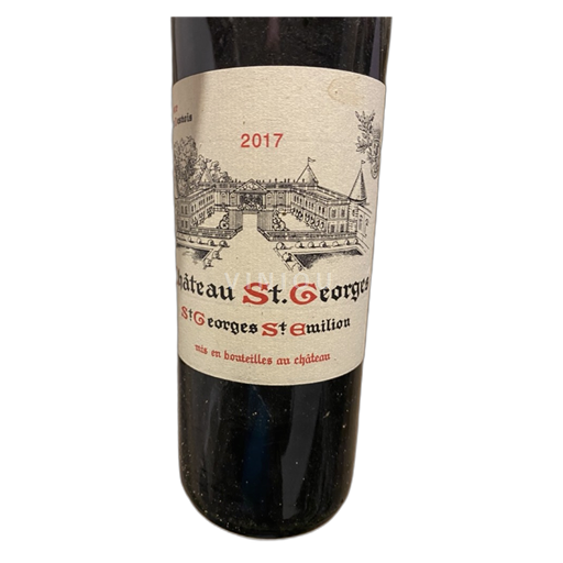 Bordeaux Saint-Georges-Saint-Émilion SAINT GEORGES 2017