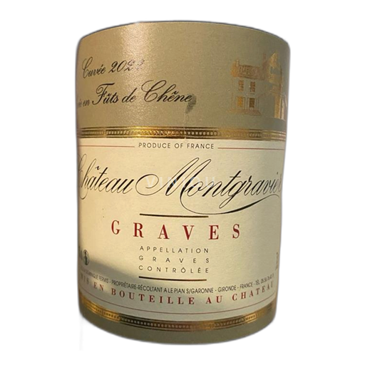 Bordeaux Graves Château Mont Gravier 2020