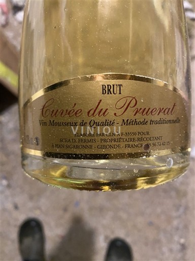 Bordeaux Not Specified SCGA Du Pruerat du Pruerat Non-Vintage