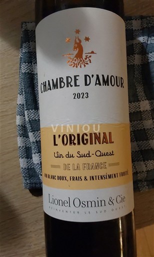 Sydvestfrankrig Côtes de Gascogne Lionel Osmin & Cie Chambre d'amour 2023