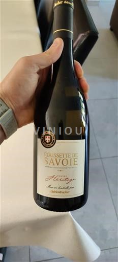 Savoie and Bugey Roussette of Savoie Adrien Vacher Héritage 2023